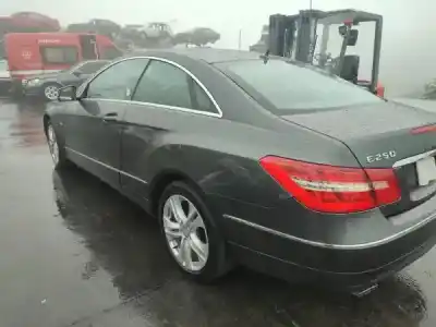 Здавання транспортного засобу mercedes-benz e-class coupé (c207) e 250 cdi / bluetec / d (207.303. 207.304) року 0 потужний om 651.911