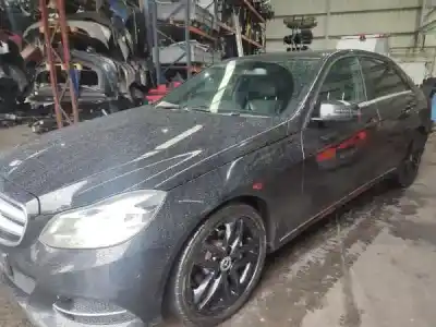 Здавання транспортного засобу MERCEDES-BENZ E-CLASS (W212) E 220 BlueTEC (212.001) року 0 потужний OM 651.924