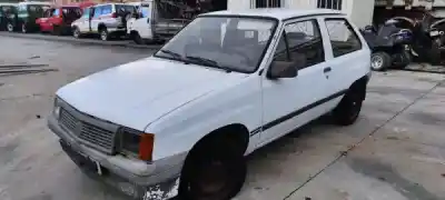 Sloopvoertuig opel corsa a hatchback (s83) 1.5 td (f08. m08. f68. m68) van het jaar 0 aangedreven 