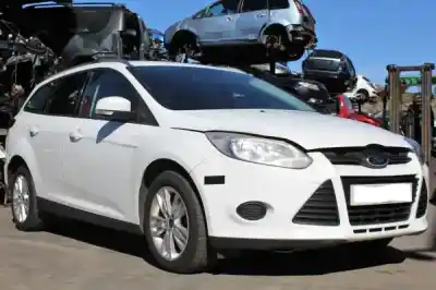 Vehicul casat ford focus iii 1.6 tdci al anului 2012 alimentat 