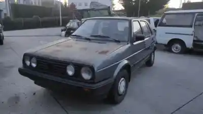 Véhicule à la ferraille VOLKSWAGEN GOLF II (19E, 1G1)  de l'année 0 alimenté 