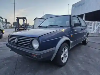 Véhicule à la ferraille VOLKSWAGEN GOLF II (19E, 1G1)  de l'année 0 alimenté MF