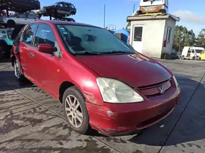 Scrapping Vehicle honda civic vii hatchback (eu, ep, ev) 1.4 is (ep1 eu5 eu7) of the year 0 powered 