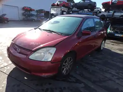 Scrapping Vehicle honda civic vii hatchback (eu, ep, ev) 1.4 is (ep1 eu5 eu7) of the year 0 powered 