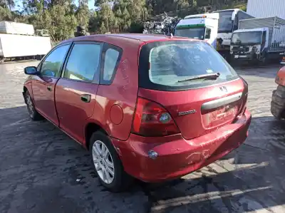 Scrapping Vehicle honda civic vii hatchback (eu, ep, ev) 1.4 is (ep1 eu5 eu7) of the year 0 powered 