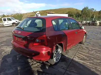 Scrapping Vehicle honda civic vii hatchback (eu, ep, ev) 1.4 is (ep1 eu5 eu7) of the year 0 powered 