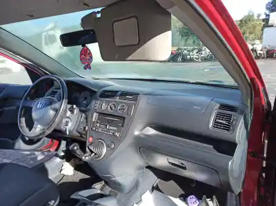 Scrapping Vehicle honda civic vii hatchback (eu, ep, ev) 1.4 is (ep1 eu5 eu7) of the year 0 powered 