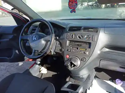 Scrapping Vehicle honda civic vii hatchback (eu, ep, ev) 1.4 is (ep1 eu5 eu7) of the year 0 powered 
