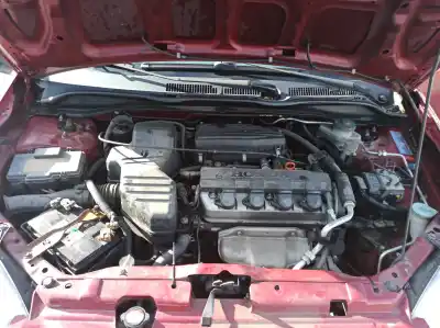 Scrapping Vehicle honda civic vii hatchback (eu, ep, ev) 1.4 is (ep1 eu5 eu7) of the year 0 powered 