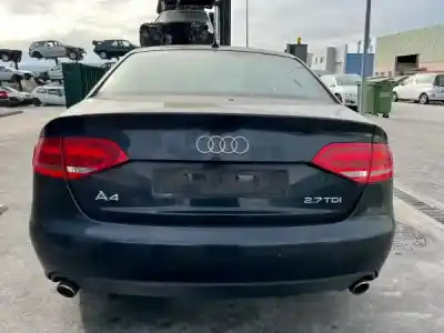 Здавання транспортного засобу audi a4 b7 (8ec) 2.7 tdi року 0 потужний cgka