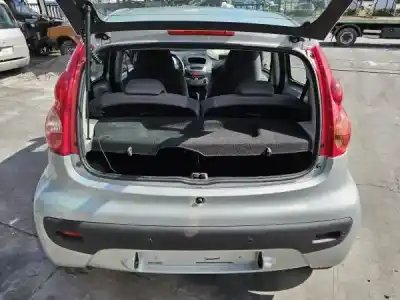Veículo de Sucata peugeot 107 1.0 cat (384f) do ano 2006 alimentado 