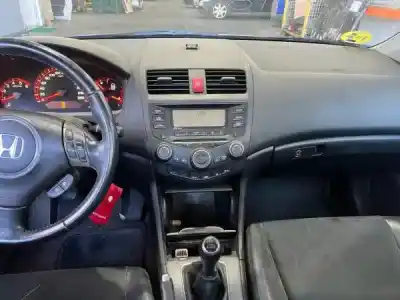 Утилизация автомобиля honda accord vii (cl, cn) 2.2 i-ctdi (cn1) года 0 питание n22a1