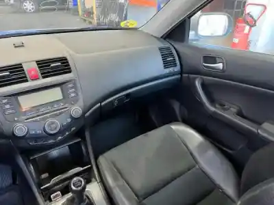 Утилизация автомобиля honda accord vii (cl, cn) 2.2 i-ctdi (cn1) года 0 питание n22a1