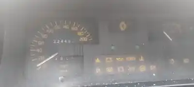 Scrapping Vehicle renault 19 ii (b/c53_) 1.2 of the year 1989 powered 