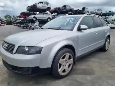 Утилизация автомобиля AUDI A4 B6 (8E2) 1.8 T года 0 питание BFB
