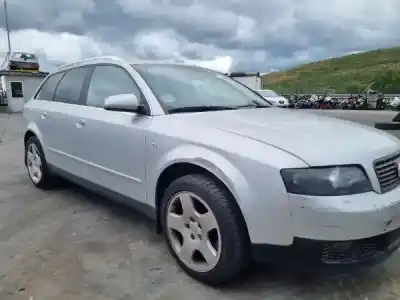 Утилизация автомобиля audi a4 b6 (8e2) 1.8 t года 0 питание bfb