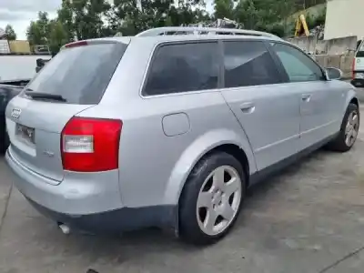 Утилизация автомобиля audi a4 b6 (8e2) 1.8 t года 0 питание bfb