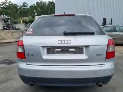Утилизация автомобиля audi a4 b6 (8e2) 1.8 t года 0 питание bfb