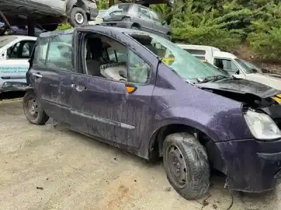 Scrapping Vehicle renault modus / grand modus (f/jp0_) 1.2 (jp0c jp0k fp0c fp0k fp0p jp0p jp0t) of the year 0 powered 