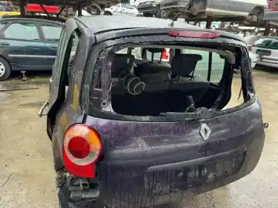 Scrapping Vehicle renault modus / grand modus (f/jp0_) 1.2 (jp0c jp0k fp0c fp0k fp0p jp0p jp0t) of the year 0 powered 