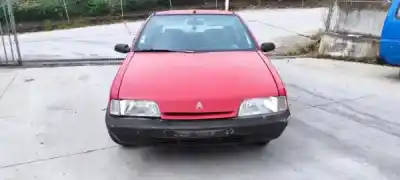 Scrapping Vehicle CITROEN ZX (N2) 1.4 of the year 1992 powered 
