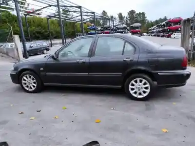 Veículo de Sucata rover rover 45 (rt) (2000->) 1.4 do ano 2001 alimentado 