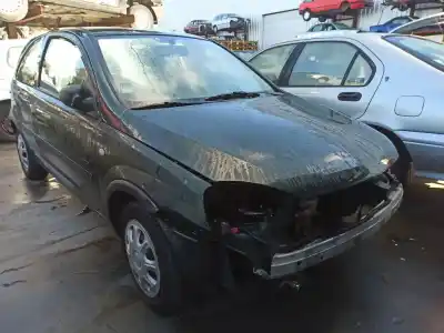 Scrapping Vehicle opel corsa c (x01) 1.2 (f08 f68) of the year 0 powered z 12 xe