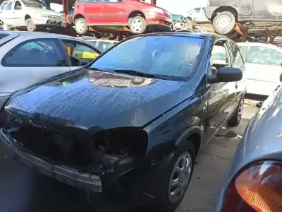 Scrapping Vehicle opel corsa c (x01) 1.2 (f08 f68) of the year 0 powered z 12 xe