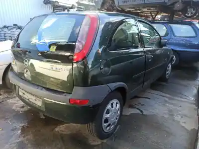 Scrapping Vehicle opel corsa c (x01) 1.2 (f08 f68) of the year 0 powered z 12 xe