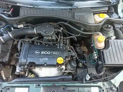 Scrapping Vehicle opel corsa c (x01) 1.2 (f08 f68) of the year 0 powered z 12 xe