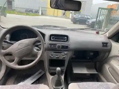 Sloopvoertuig toyota corolla (e11) 1.4 linea terra van het jaar 0 aangedreven 4e-fe