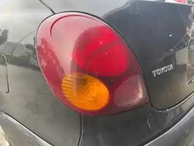 Sloopvoertuig toyota corolla (e11) 1.4 linea terra van het jaar 0 aangedreven 4e-fe