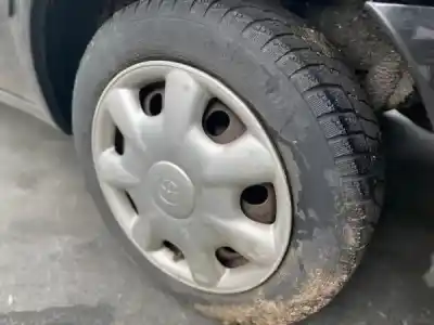 Sloopvoertuig toyota corolla (e11) 1.4 linea terra van het jaar 0 aangedreven 4e-fe