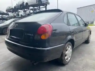 Sloopvoertuig toyota corolla (e11) 1.4 linea terra van het jaar 0 aangedreven 4e-fe