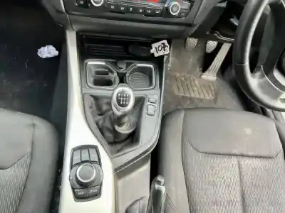 Veículo de Sucata bmw 1 (f20) 118 d do ano 2013 alimentado n47 d20 c