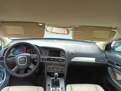 Утилизация автомобиля audi a6 c6 (4f2) 2.0 tdi года 0 питание blb