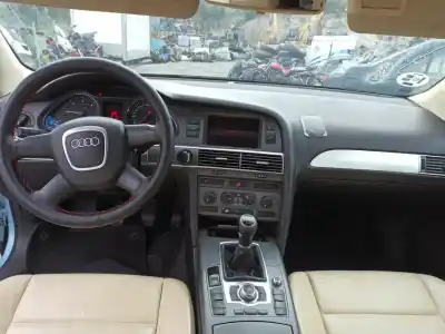 Утилизация автомобиля audi a6 c6 (4f2) 2.0 tdi года 0 питание blb
