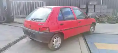 Veículo de Sucata peugeot 106 i (1a, 1c) 1.0 do ano 1994 alimentado 