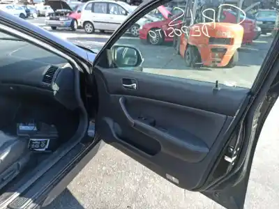 Утилизация автомобиля honda accord vii (cl, cn) 2.0 (cl7) года 0 питание k20a6