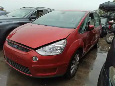 Утилизация автомобиля FORD S-MAX (WA6) 2.0 TDCi года 0 питание QXWA