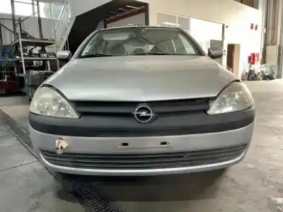 Scrapping Vehicle opel corsa c (x01) 1.2 (f08 f68) of the year 0 powered z 12 xe