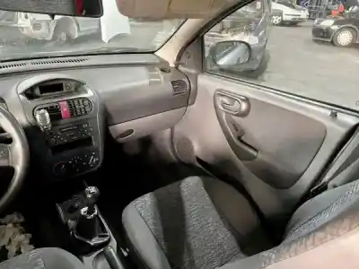 Scrapping Vehicle opel corsa c (x01) 1.2 (f08 f68) of the year 0 powered z 12 xe