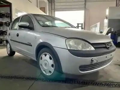 Scrapping Vehicle opel corsa c (x01) 1.2 (f08 f68) of the year 0 powered z 12 xe