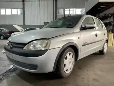 Scrapping Vehicle opel corsa c (x01) 1.2 (f08 f68) of the year 0 powered z 12 xe