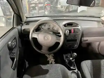 Scrapping Vehicle opel corsa c (x01) 1.2 (f08 f68) of the year 0 powered z 12 xe