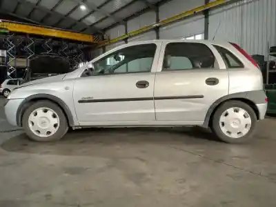 Scrapping Vehicle opel corsa c (x01) 1.2 (f08 f68) of the year 0 powered z 12 xe