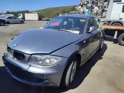 Утилизация автомобиля BMW 1 (E87) 116 d года 2009 питание N47 D20 A