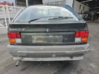 Утилизация автомобиля renault 19 i (b/c53_) 1.4 года 1990 питание 