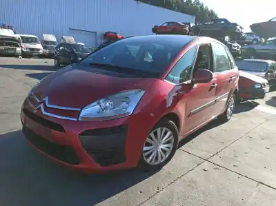 Утилизация автомобиля CITROEN C4 PICASSO I MONOSPACE (UD_) 1.6 HDi года 0 питание 9HZ (DV6TED4)
