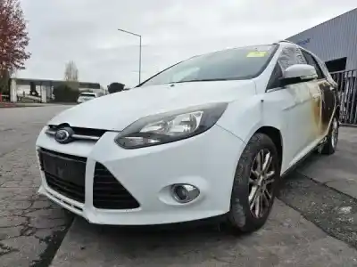 Scrapping Vehicle FORD FOCUS III 1.6 TDCi of the year 2013 powered 